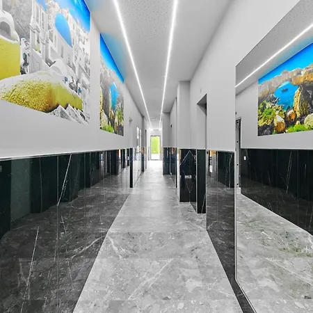 Апартаменты Centro Modern &