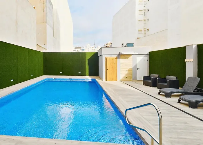 Lägenhet Centro Modern &