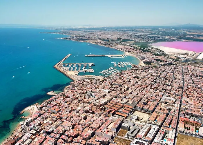 Centro Modern & Lägenhet Torrevieja